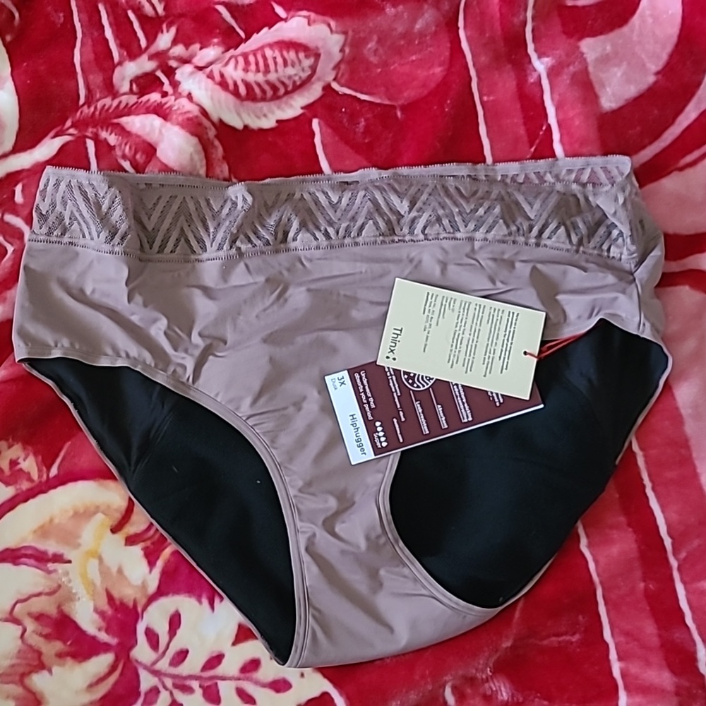 New Thinx period underwear